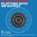 Honeywell Moxie V200 Wireless Bluetooth Speaker (HC000106/AUD/BTS/V200/BLU)