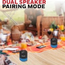 Honeywell Moxie V200 Wireless Bluetooth Speaker (HC000106/AUD/BTS/V200/BLU)