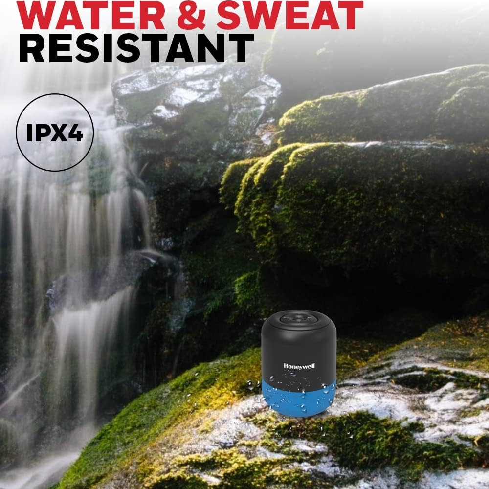 Honeywell Moxie V200 Wireless Bluetooth Speaker (HC000106/AUD/BTS/V200/BLU)