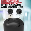 Honeywell Moxie V200 Wireless Bluetooth Speaker (HC000106/AUD/BTS/V200/BLU)