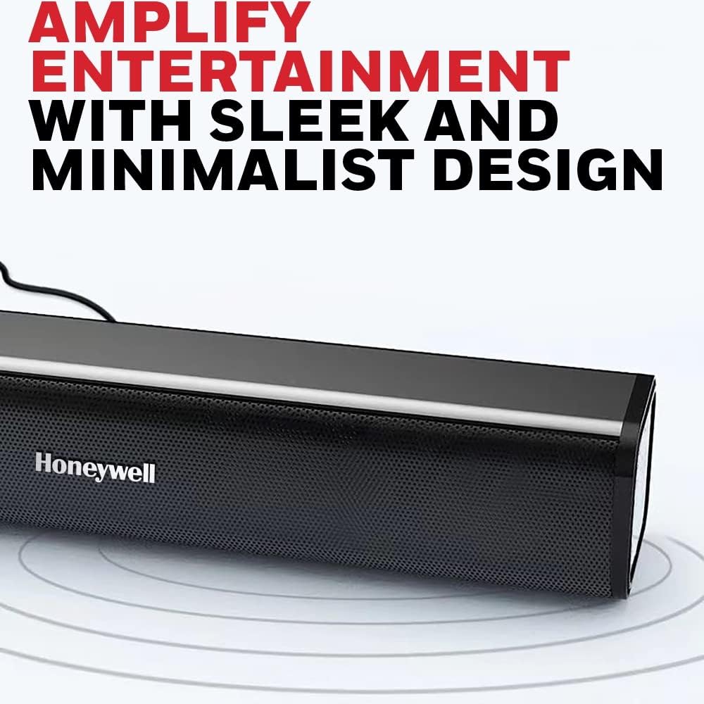 Honeywell Moxie V500 Soundbar (HC000255/AUD/SB/V500/BLK)