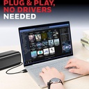 Honeywell Moxie V500 Soundbar (HC000255/AUD/SB/V500/BLK)