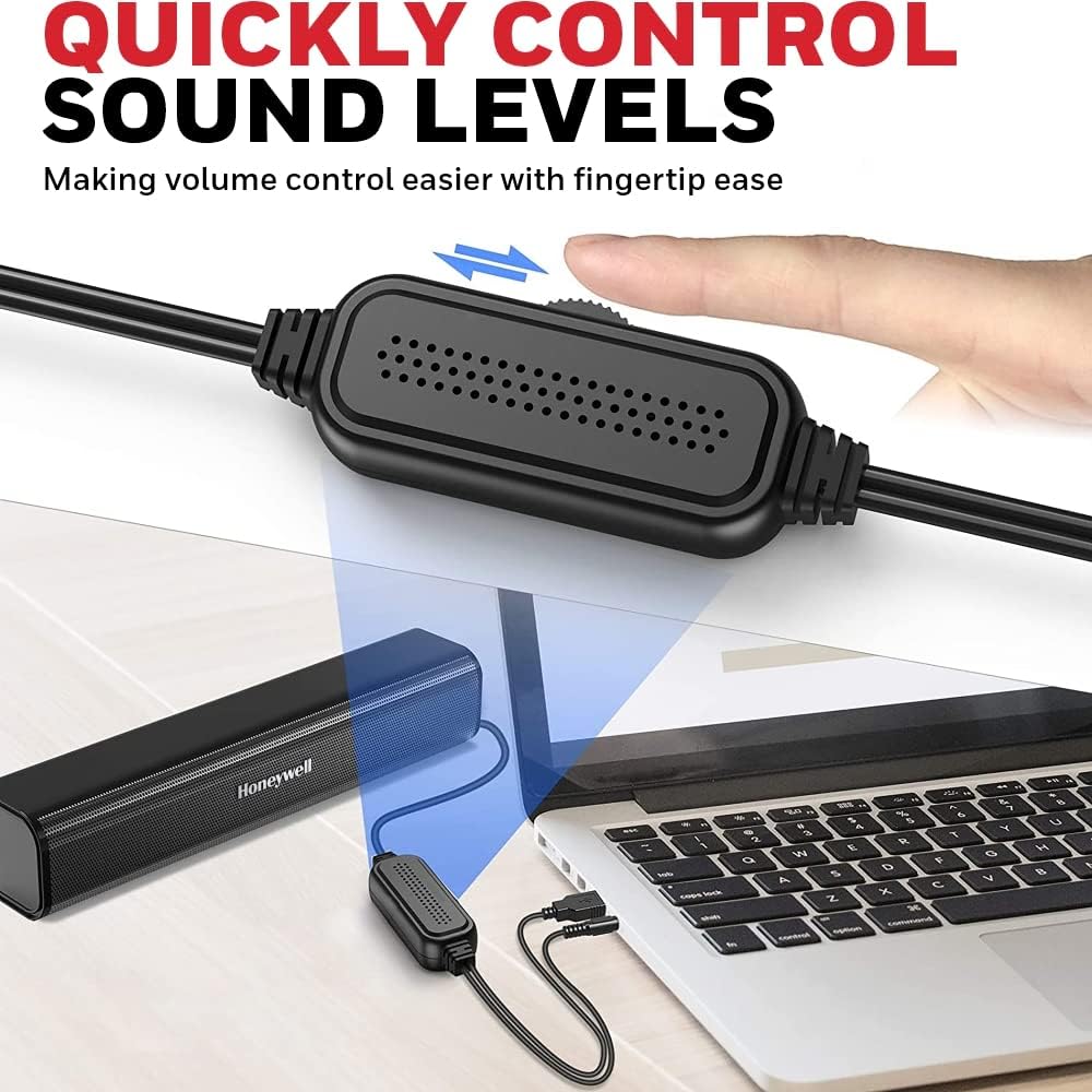 Honeywell Moxie V500 Soundbar (HC000255/AUD/SB/V500/BLK)