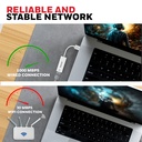 Honeywell USB 3.1 to Gigabit Ethernet Adapter (HC000010/ADP/WHT)