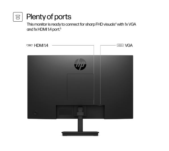 HP 24" Inch LED S3 PRO 324PV FHD Monitor (9U5C1AA)