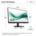 HP 24" Inch LED S3 PRO 324PV FHD Monitor (9U5C1AA)