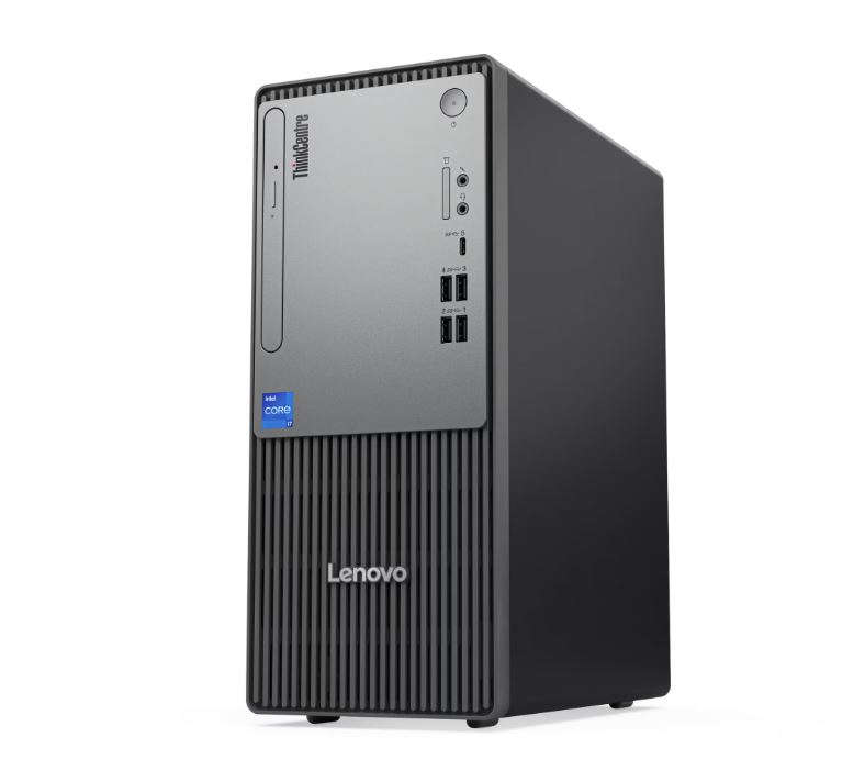 Lenovo ThinkCentre Neo 50T G5 Desktop Computer, Core I5–14400, 8GB, 512GB SSD (12UD00BYAX)