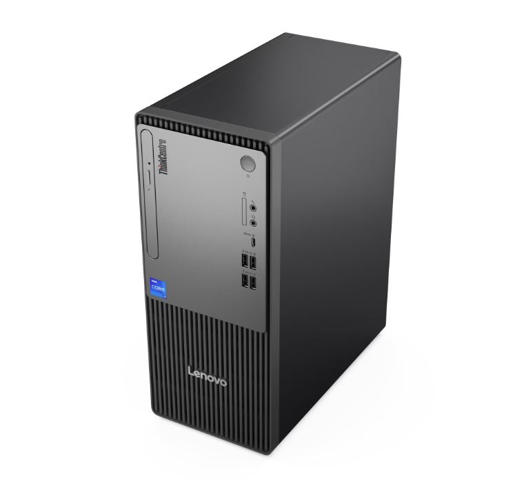 Lenovo ThinkCentre Neo 50T G5 Desktop Computer, Core I5–14400, 8GB, 512GB SSD (12UD00BYAX)