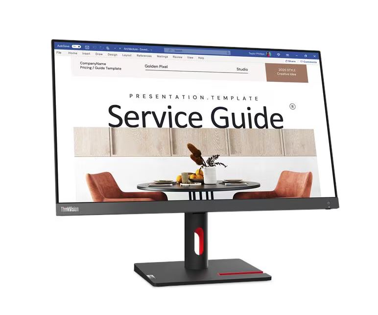 Lenovo 24" Inch ThinkVision S24i-30 Monitor (63DEKAT3SD)