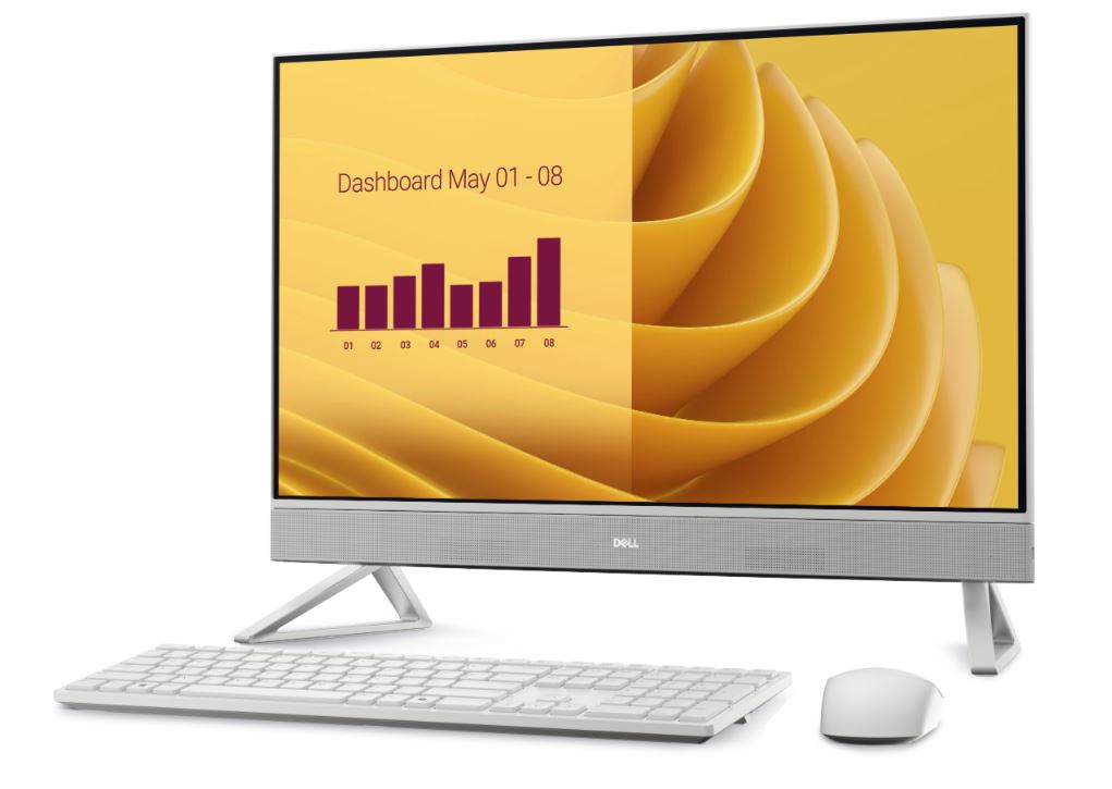 Dell 27 All-In-One Dekstop EC27250 Core i7-150U, 16GB, 1TB SSD
