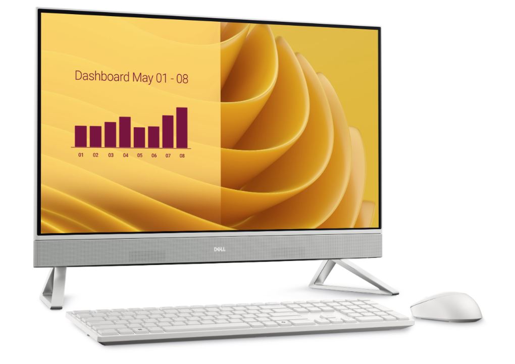 Dell 27 All-In-One Dekstop EC27250 Core i7-150U, 16GB, 1TB SSD