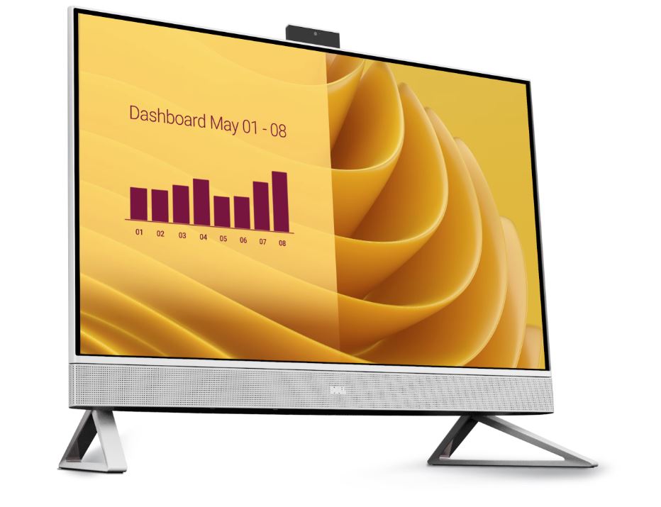 Dell 27 All-In-One Dekstop EC27250 Core i7-150U, 16GB, 1TB SSD