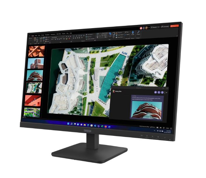 Lenovo 27" Inch ThinkVision S27-4e Monitor (64BEKAT1SD) 