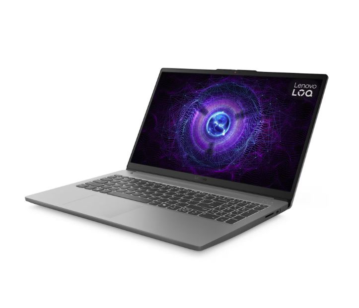 Lenovo LOQ 15IAX9E Gaming Laptop Core i7-12650HX, RTX 4050 6G, 16GB, 512GB SSD M.2 (83lk006kad)