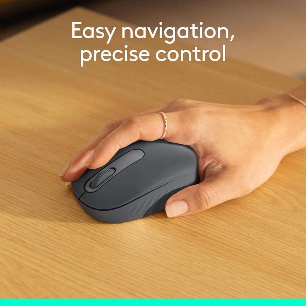 Logitech M196 Bluetooth Wireless Mouse (910-007459) | AlHasoob - الحاسوب
