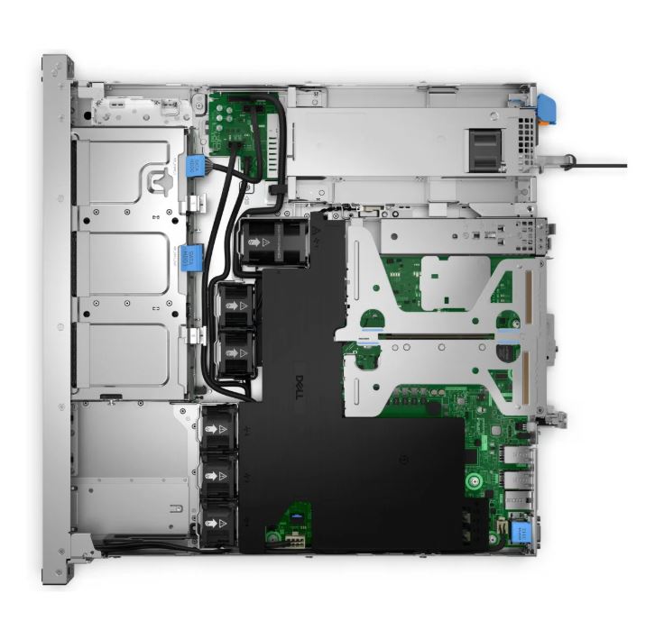 Dell PowerEdge R260 Xeon E-2414 16GB RAM 2TB HDD 700W Rack Server