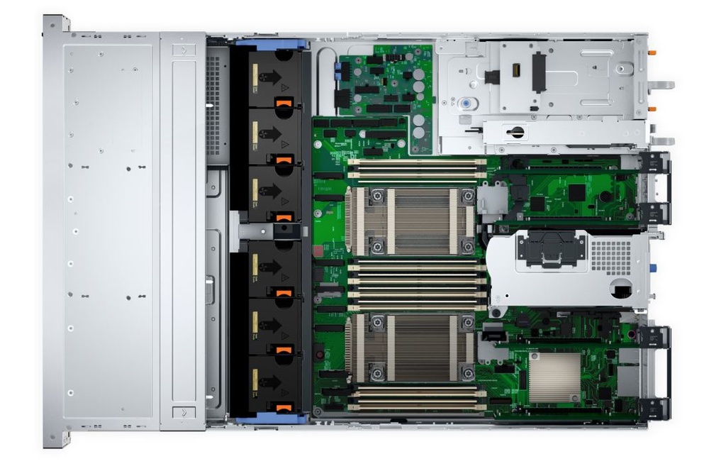 Dell PowerEdge R760XS Xeon XS4410Y 32GB RAM 480GB HDD Rack Server