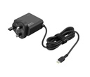 Lenovo 65W USB-C Wall Adaptor - Black (4X21L54612)  