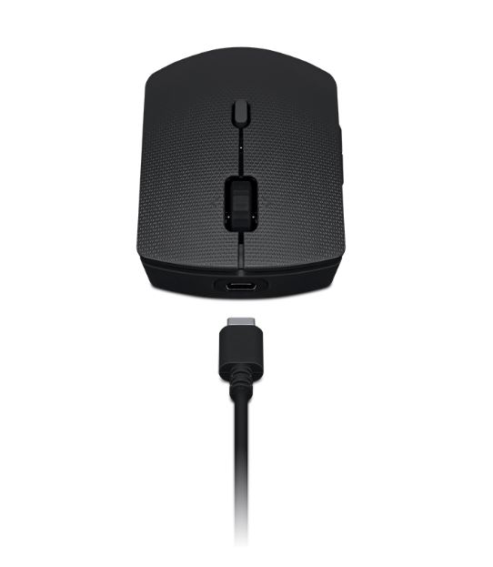 Lenovo Professional Wireless Rechargeable Combo Keyboard and Mouse-Arabic (4X31R64353)