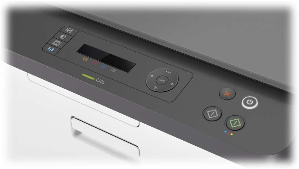 HP 178nw Wireless Laser Color Multifunction Printer (4ZB96A)