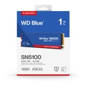 WD Blue SN5100 NVMe PCIe 4.0 Internal SSD - 1TB (WDS100T5BOE)