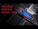 WD Blue SN5100 NVMe PCIe 4.0 Internal SSD - 1TB (WDS100T5BOE)