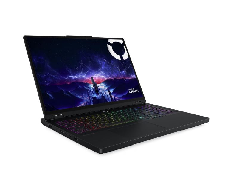 Lenovo Legion Pro 5 16IAX10H Gaming Laptop Core U9-275HX, RTX 5070 12GB, 32GB, 1TB SSD, DOS (83LU002VAD)