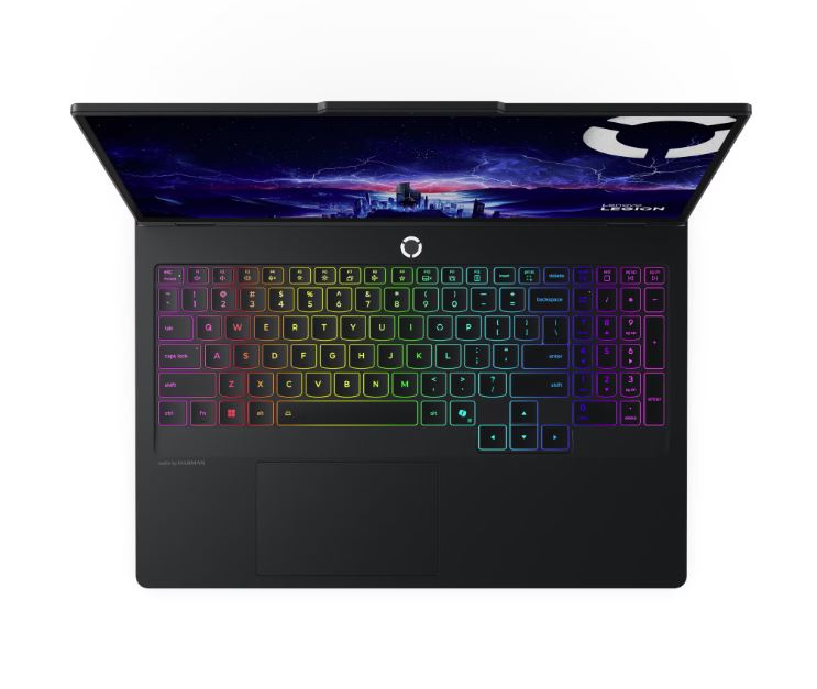 Lenovo Legion Pro 5 16IAX10H Gaming Laptop Core U9-275HX, RTX 5070 12GB, 32GB, 1TB SSD, DOS (83LU002VAD)