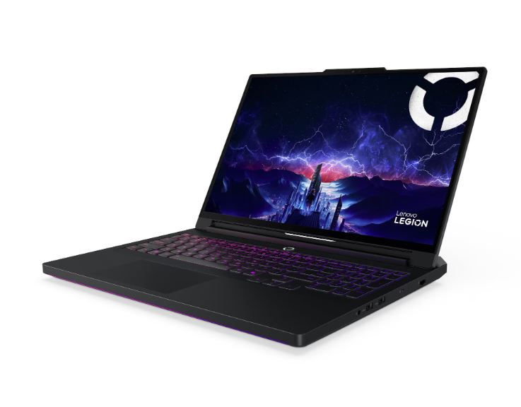Lenovo Legion Pro 7 16IAX10H Gaming Laptop Core U9-275HX, RTX 5080 16GB, 64GB, 1TB SSD, DOS (83F5005MAD) 