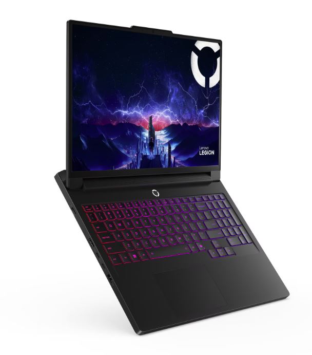 Lenovo Legion Pro 7 16IAX10H Gaming Laptop Core U9-275HX, RTX 5080 16GB, 64GB, 1TB SSD, DOS (83F5005MAD) 