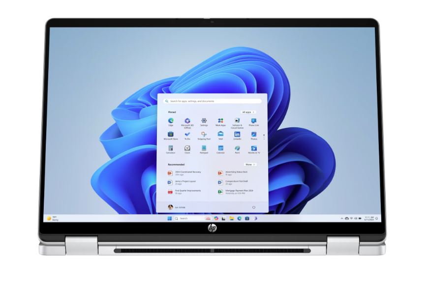 HP OmniBook 5 Flip 14-fp0023dx Laptop Core i7-150U, 16GB, 512GB SSD, Windows11 (B86Q7UA#ABA)