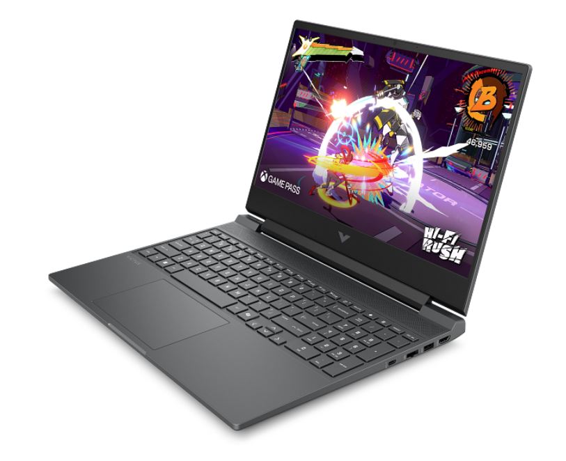 HP Victus Gaming Laptop 15-fb3093dx AMD Ryzen 7-7445H, RTX 4050 6GB, 16GB, 512GB SSD, W11 (BM4X8UA#ABA)