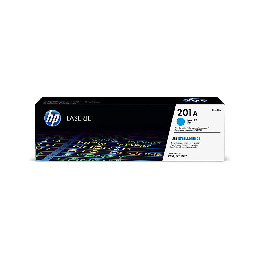 HP 201A Cyan Laser Toner Cartridge (CF401A)