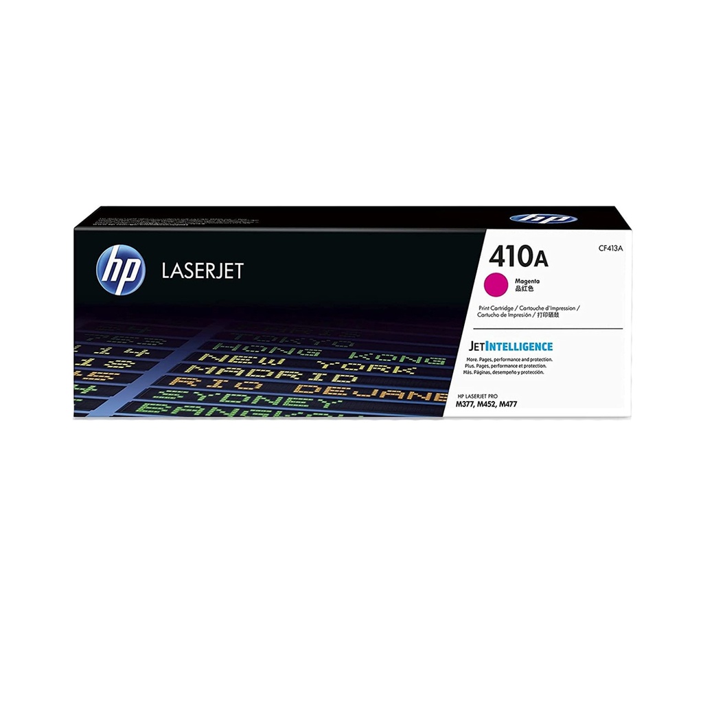 HP 410A Magenta Original LaserJet Toner Cartridge (CF413A)