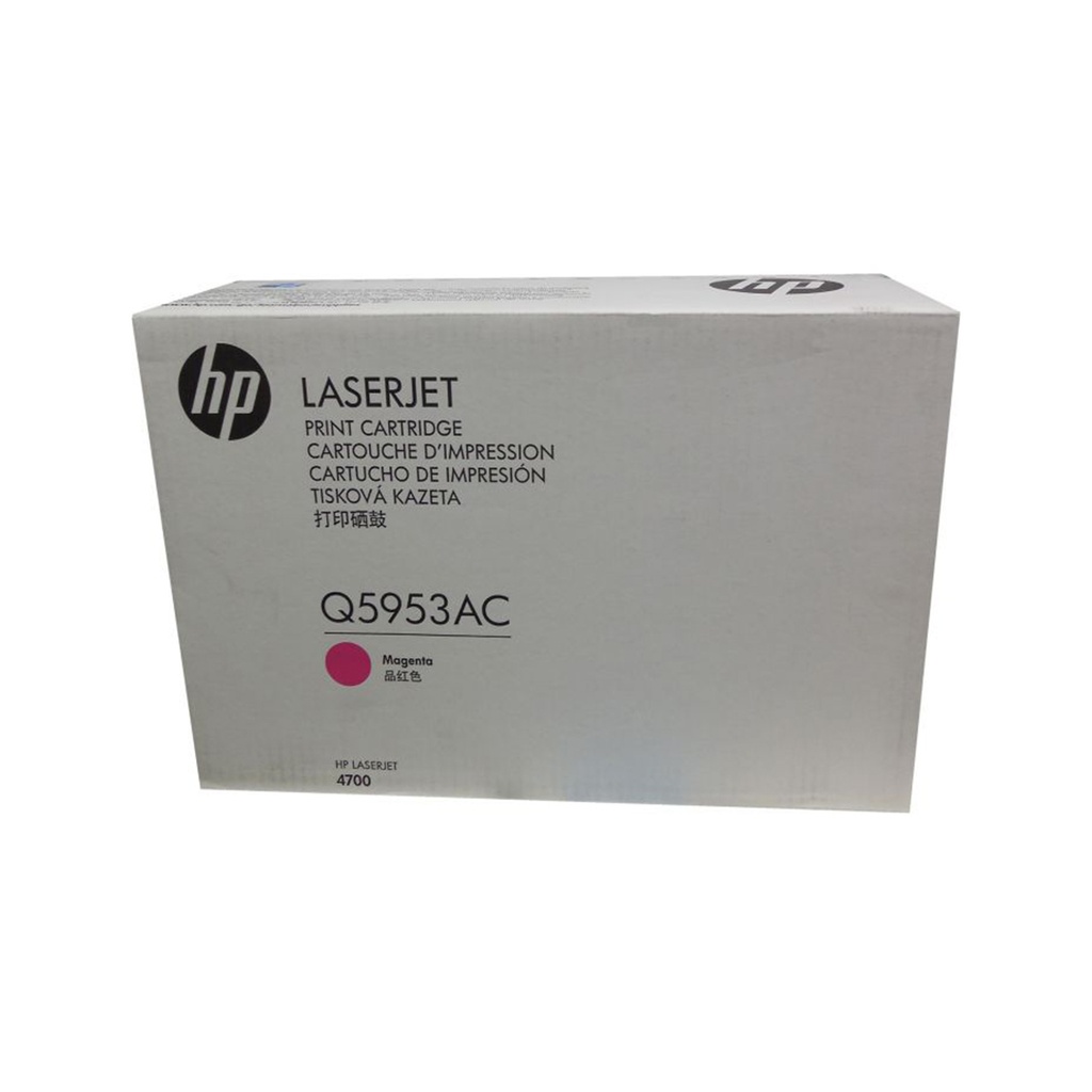 HP 4700 Magenta LaserJet Toner Cartridge (Q5953AC)