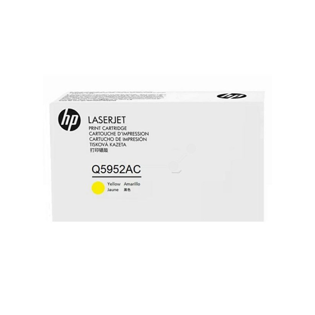 HP 201A Yellow Laser Toner Cartridge (Q5952AC)