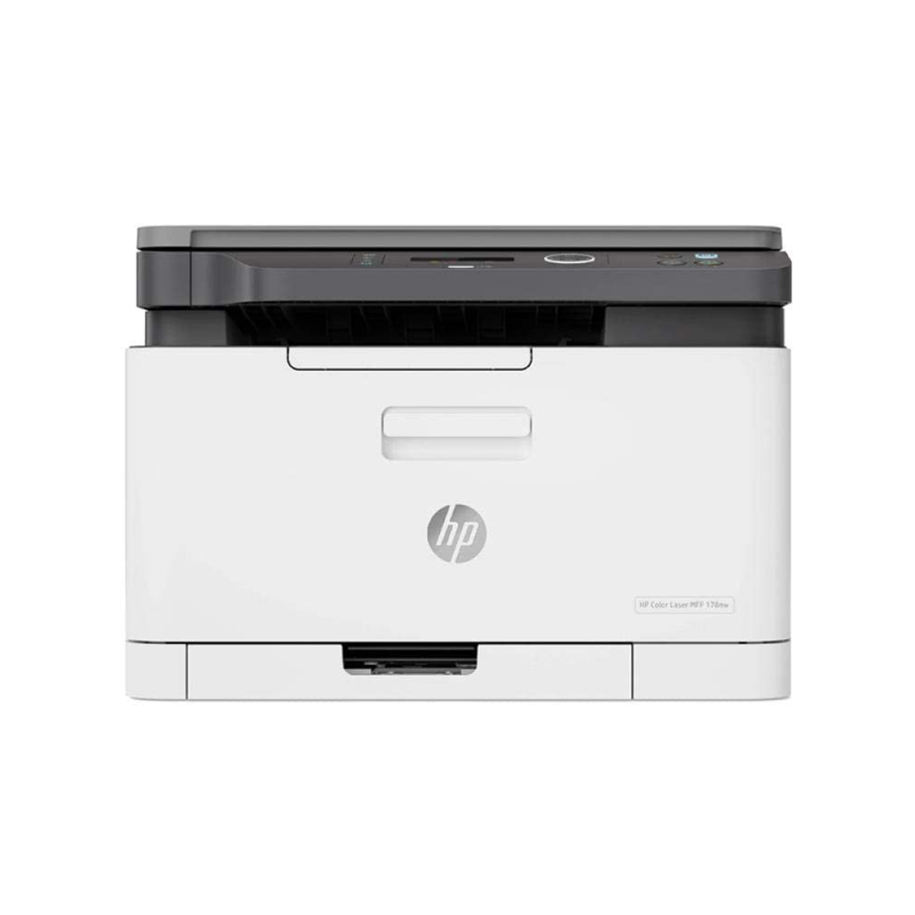 HP 178nw Wireless Laser Color Multifunction Printer (4ZB96A)