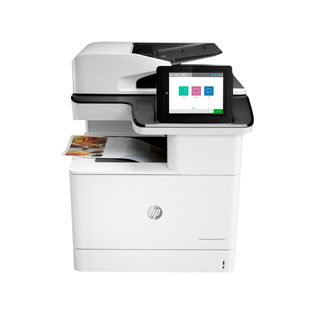 طابعة اتش بي ليزر جيت Enterprise M776dn الكل في واحد دوبلكس طابعه