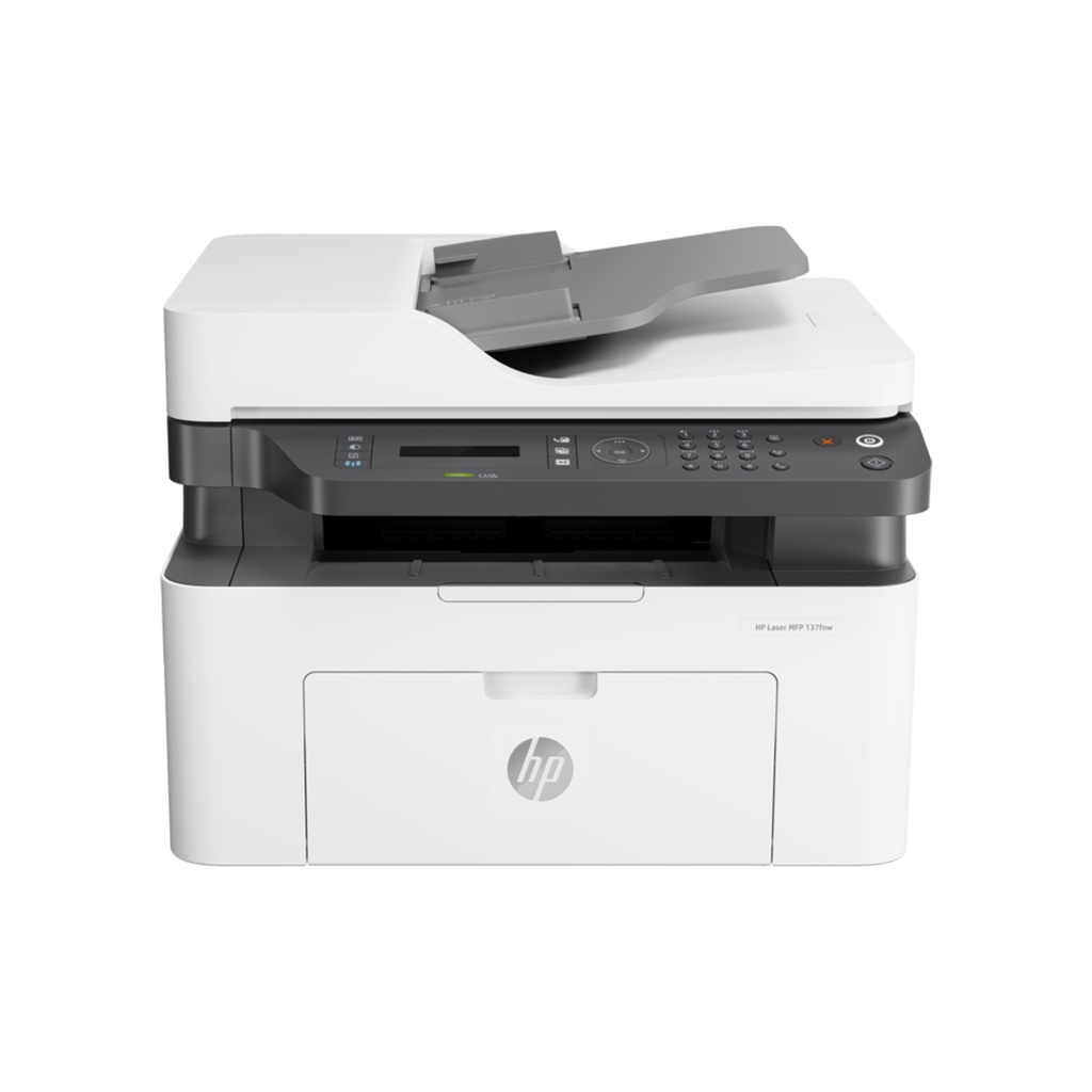 HP 137fnw Laser 3-In-1 Multi-function Printer (4ZB84A)