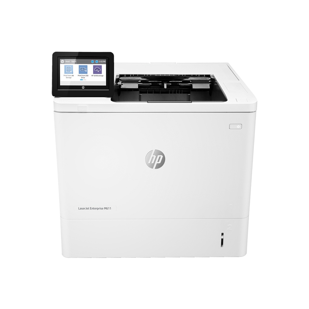 HP M611dn LaserJet Enterprise Monochrome Printer (7PS84A)