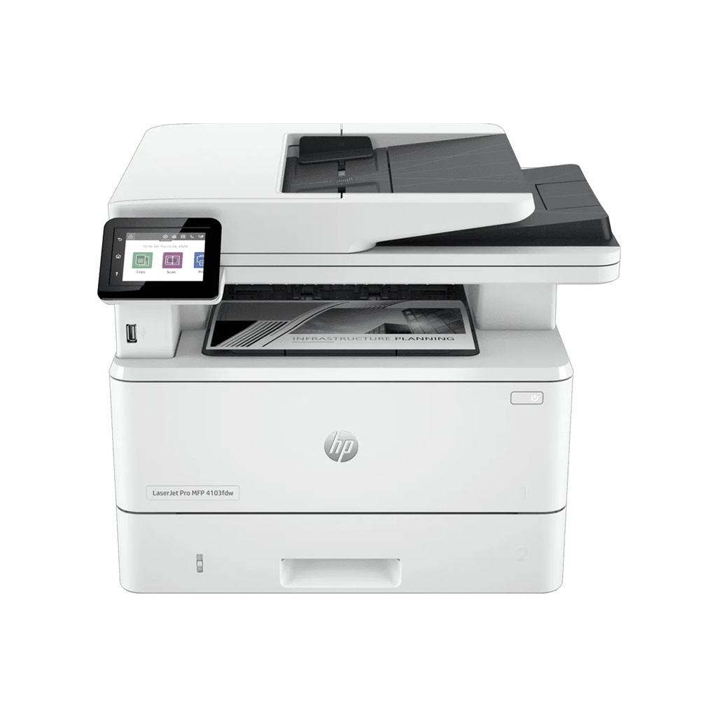 HP 4103fdw LaserJet Pro Multi-function Printer (2Z629A)