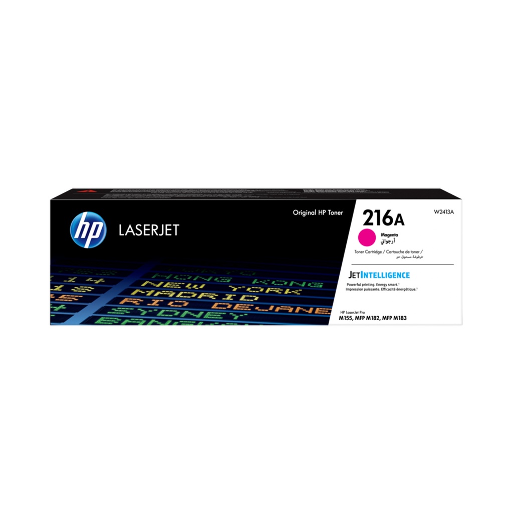 HP 216A Magenta Original LaserJet Toner Cartridge (W2413A)