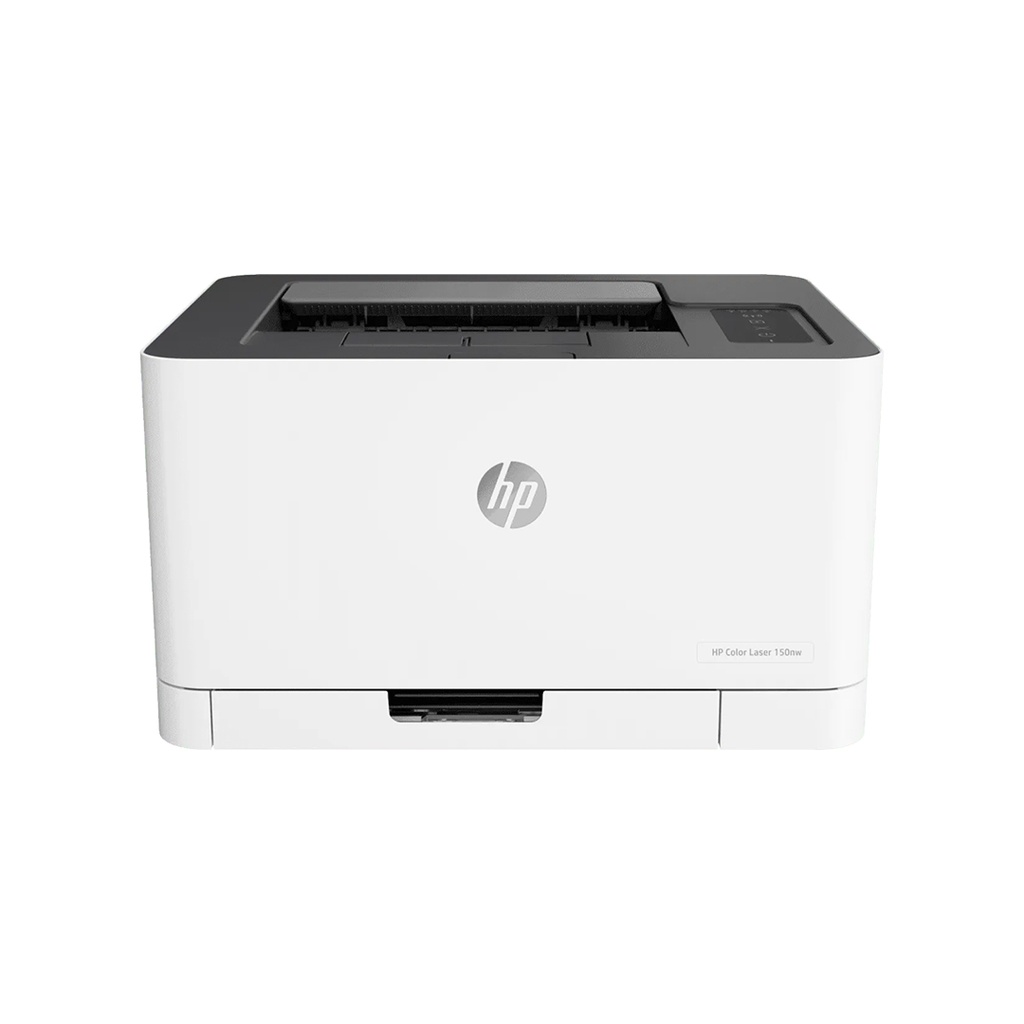 HP Color Laser 150nw Printer (4ZB95A) - Compact Wireless Color Laser Printing 