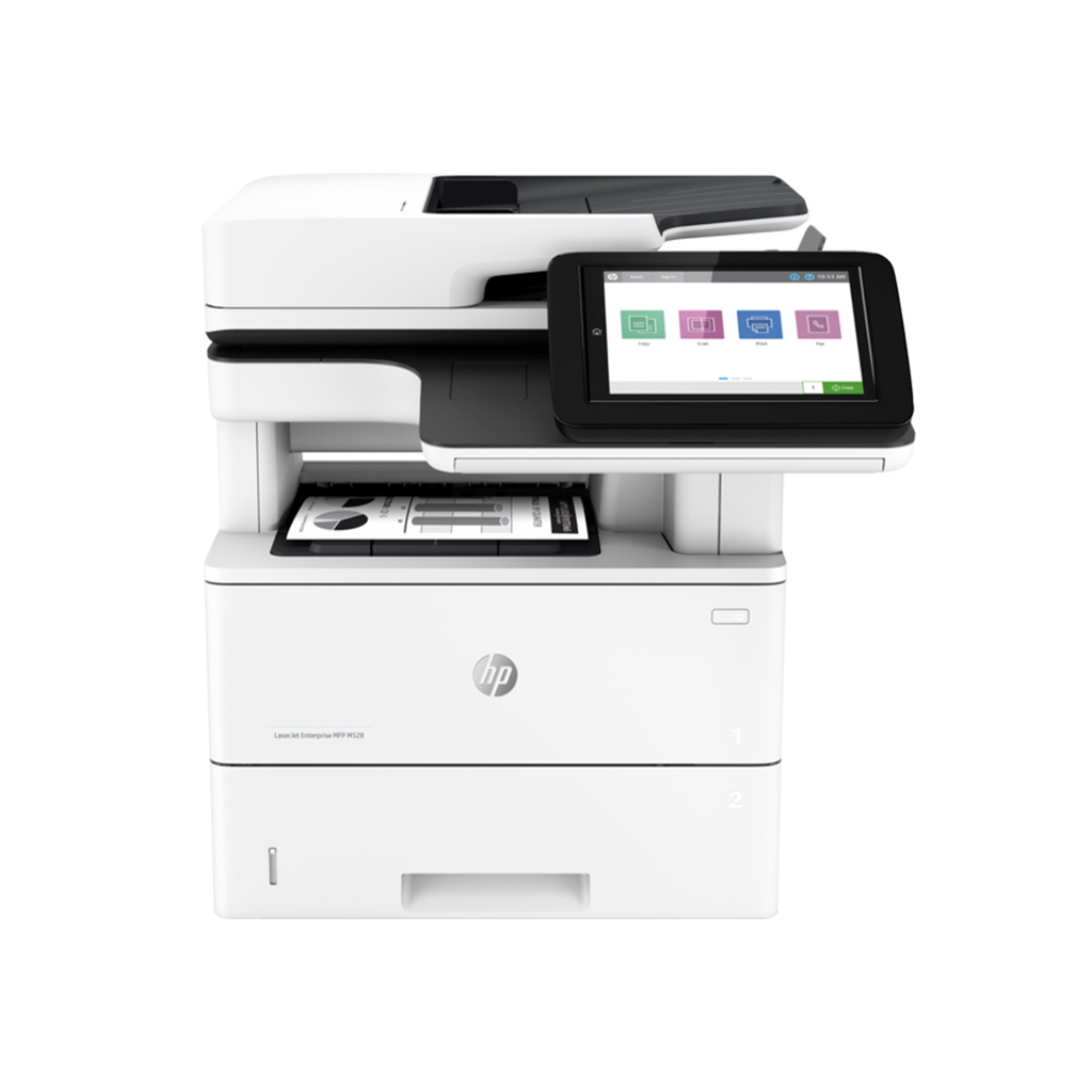 HP M528dn LaserJet Monochrome Multi-Function Printer (1PV64A)