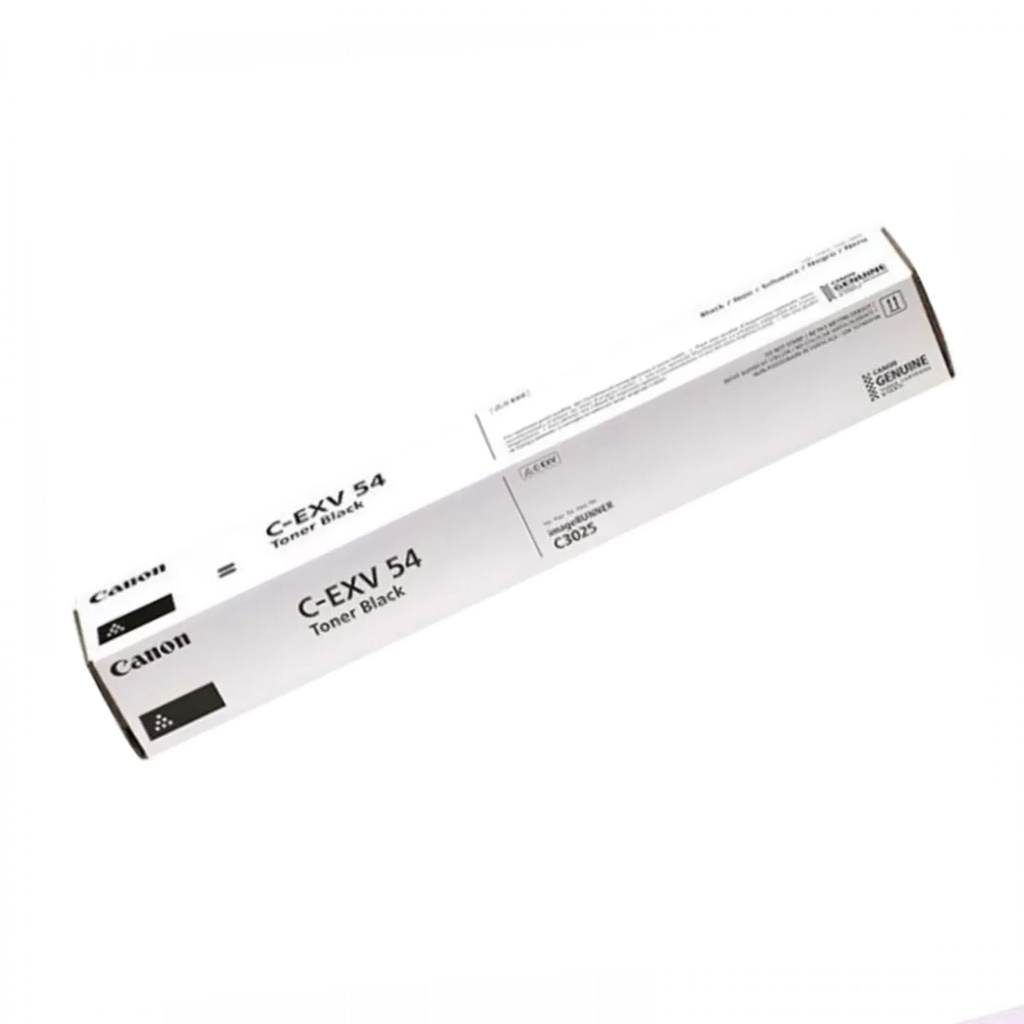 خرطوشة حبر كانون اسود C-EXV54