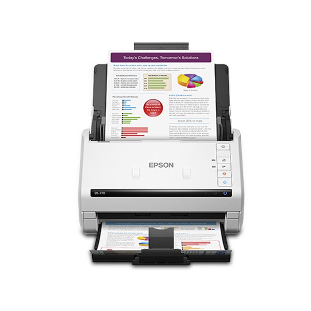 Epson WorkForce DS-770 Scanner (B11B248301)