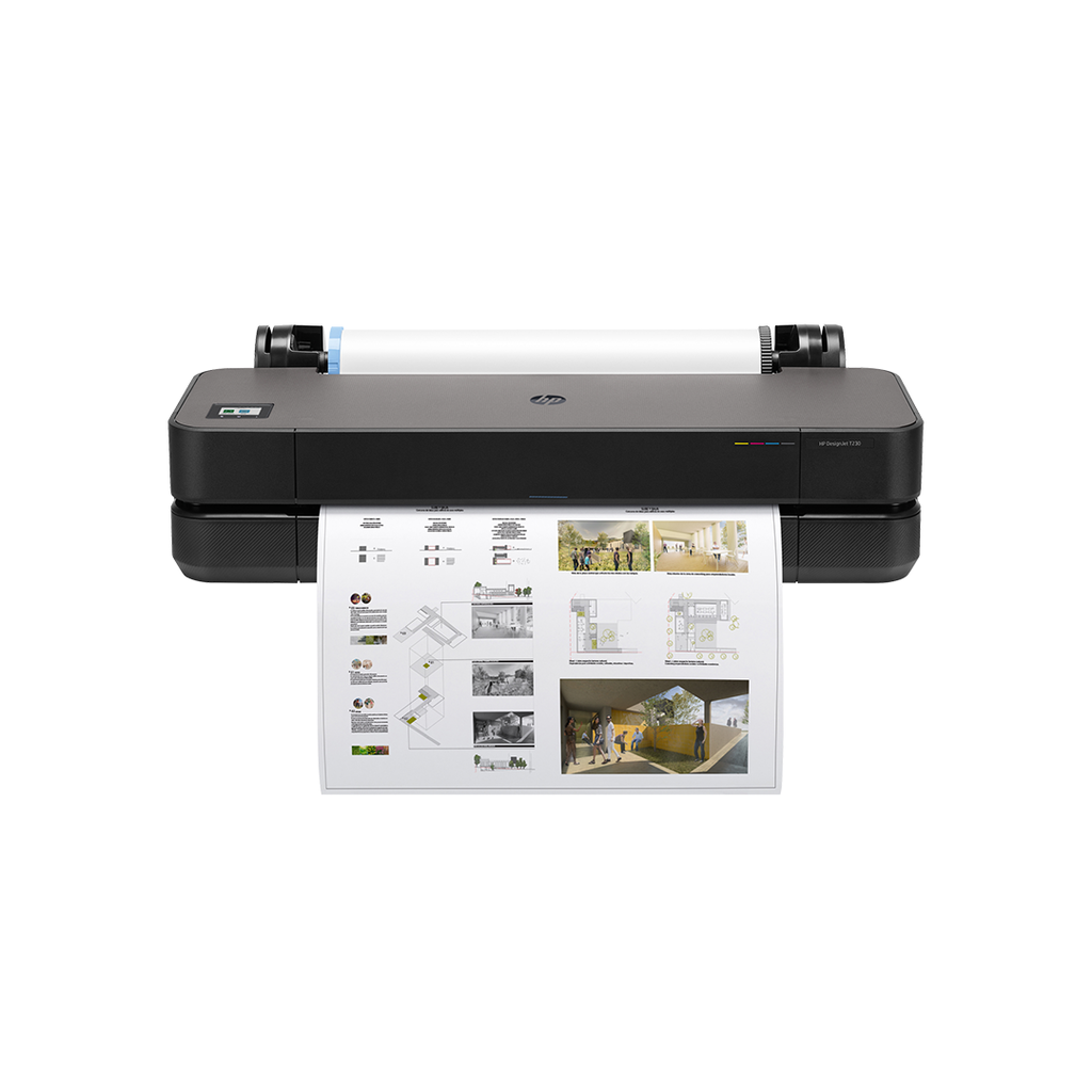 HP T230 DesignJet 24" Inch Plotter Printer (5HB07A)