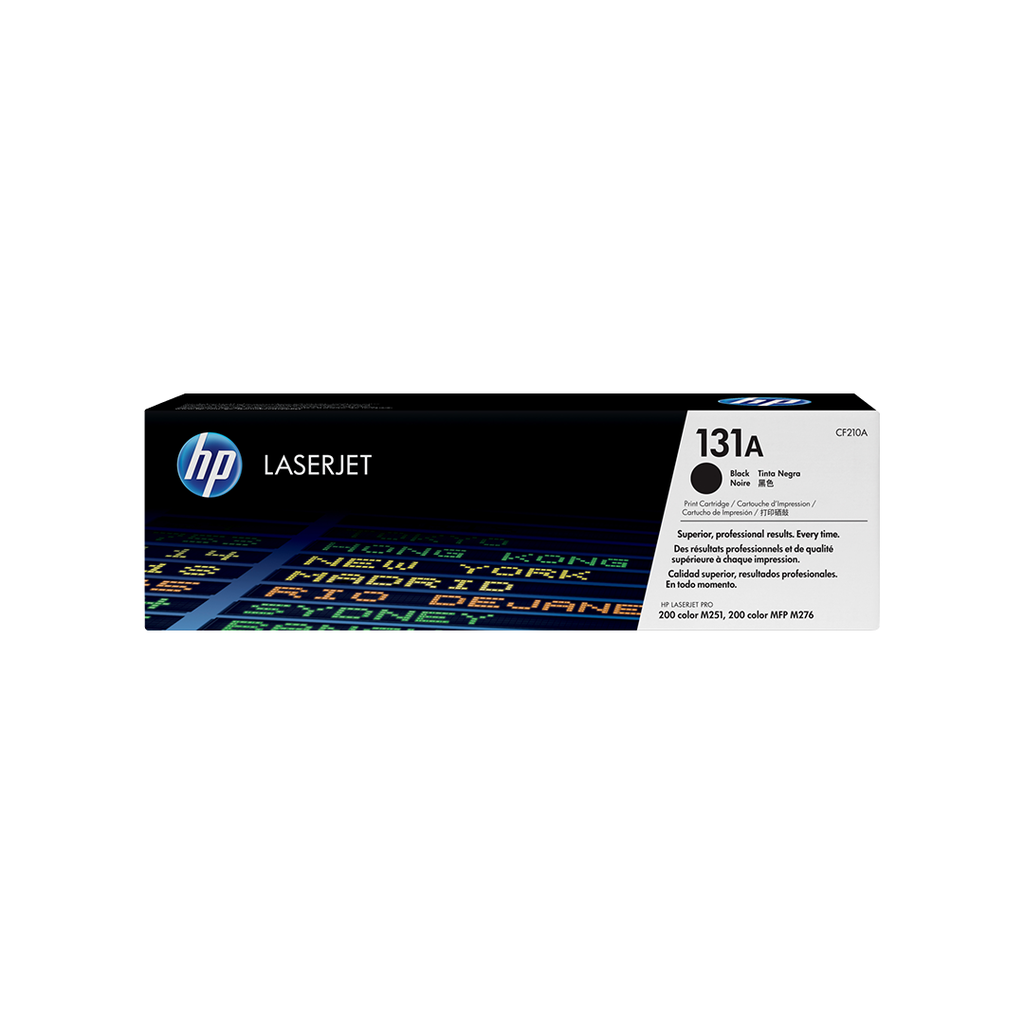 Hp 131A Black Toner Cartridge (CF210A)