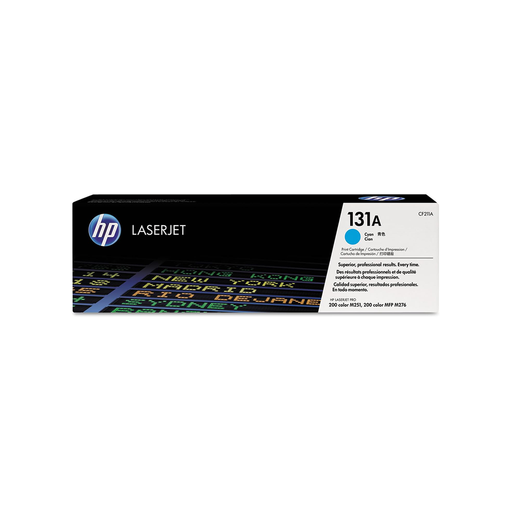 Hp 131A Cyan Toner Cartridge (CF211A)