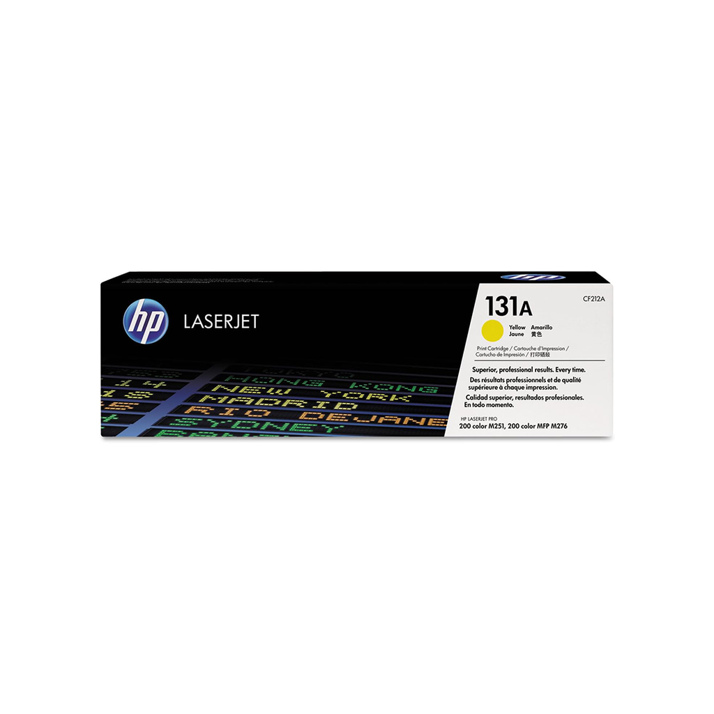 Hp 131A Yellow Toner Cartridge (CF212A)